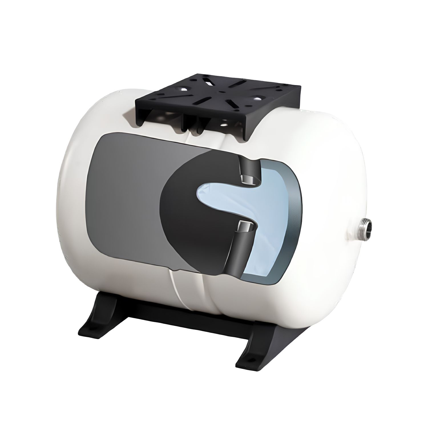 Réservoir a diaphragme PWB 100L horizontal