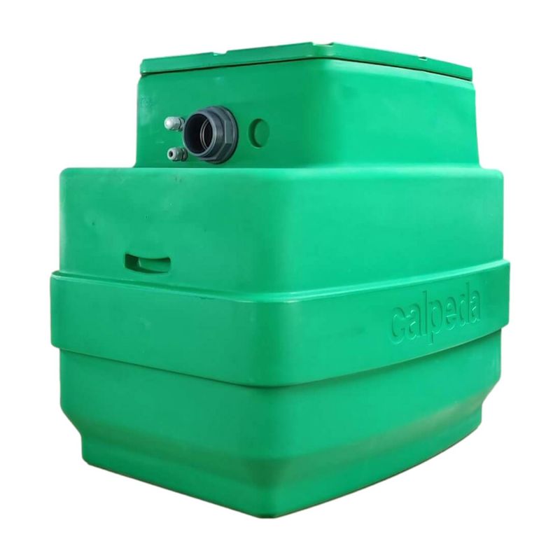 Station Calpeda CAL230 GQSM 50-13 - Station de relevage eau chargée - 1.10kW 19.5m3/h mono