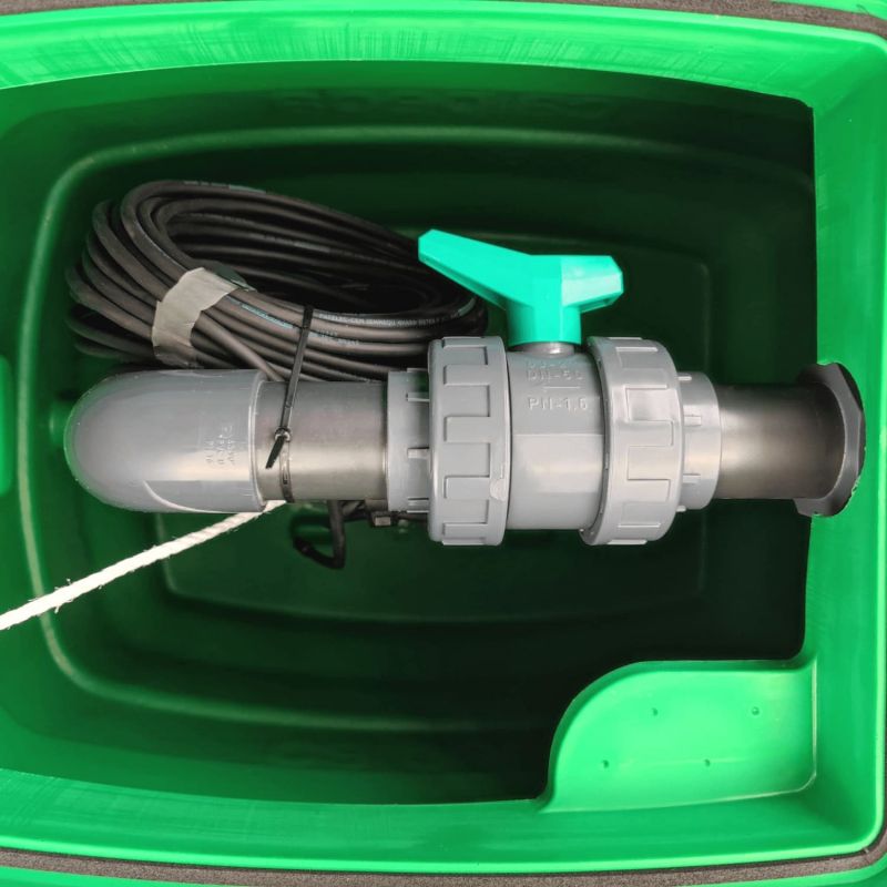 Station Calpeda CAL230 GQSM 50-13 - Station de relevage eau chargée - 1.10kW 19.5m3/h mono