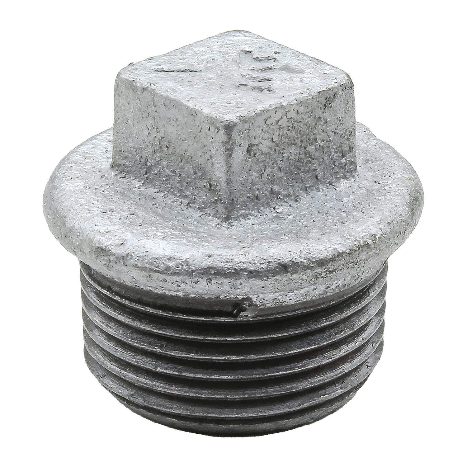 Bouchon galva Mâle 1/4''