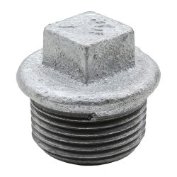 Bouchon galva Mâle 4''