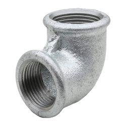 Coude galva F-F 1''1/4