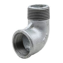 Coude galva M-F 2''1/2