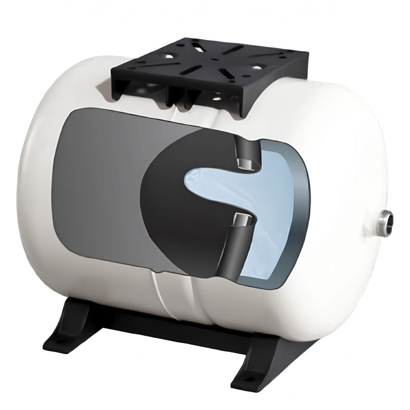 Réservoir à diaphragme PWB 80L horizontal