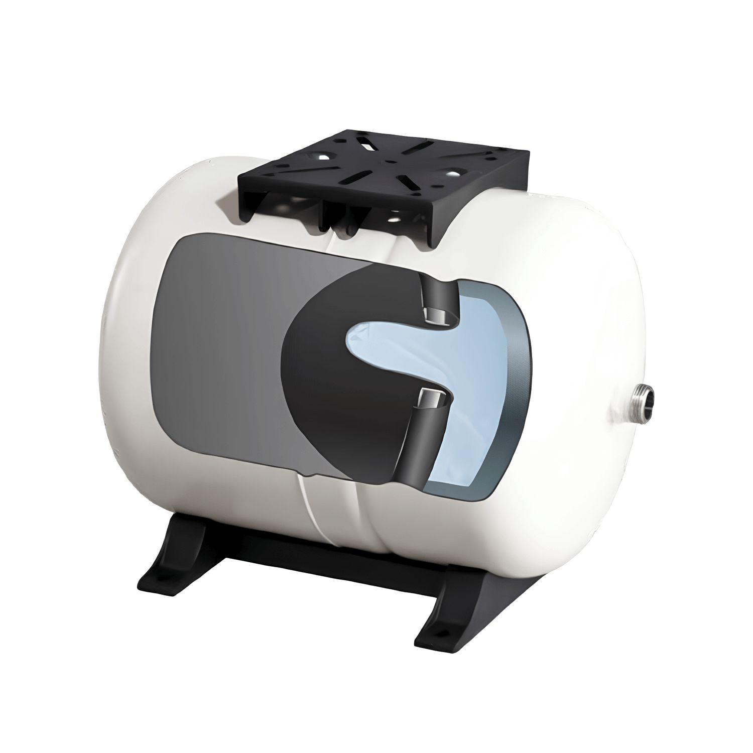 Réservoir à diaphragme PWB 80L horizontal