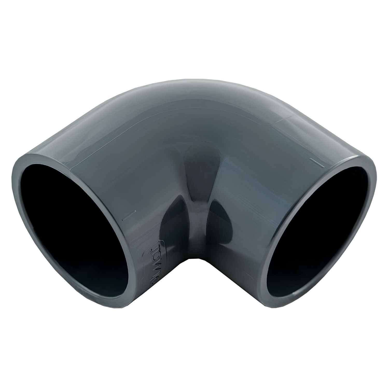 Coude 90º F-F D20 - PVC pression PN16 à coller