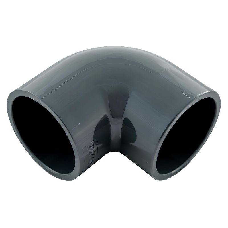 Coude 90º F-F D90 - PVC pression PN16 à coller