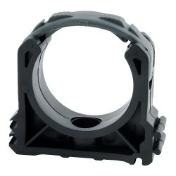 Collier de fixation D110 avec fermeture - PVC pression