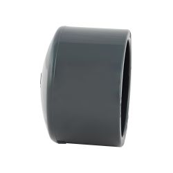 Bouchon F D90 - PVC pression PN16 à coller