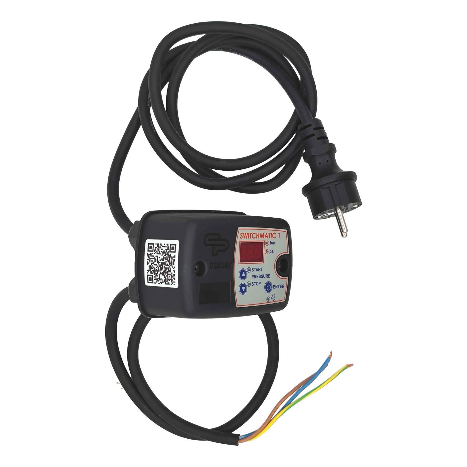 Pressostat surpresseur électronique 0-8 bars 230V - Switchmatic 1