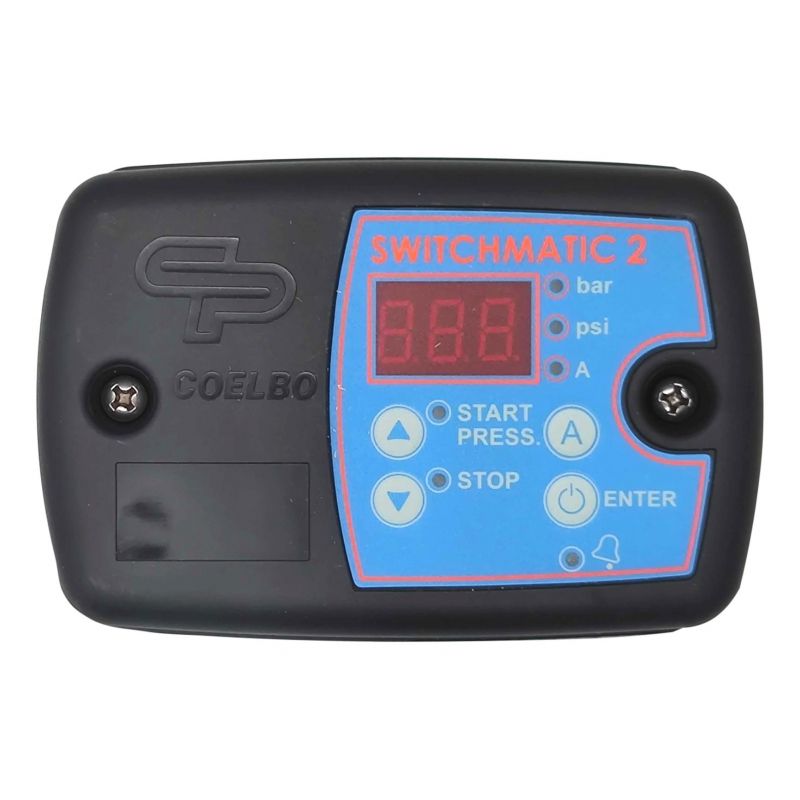 Pressostat surpresseur électronique 0-8 bars 230V - Switchmatic 2