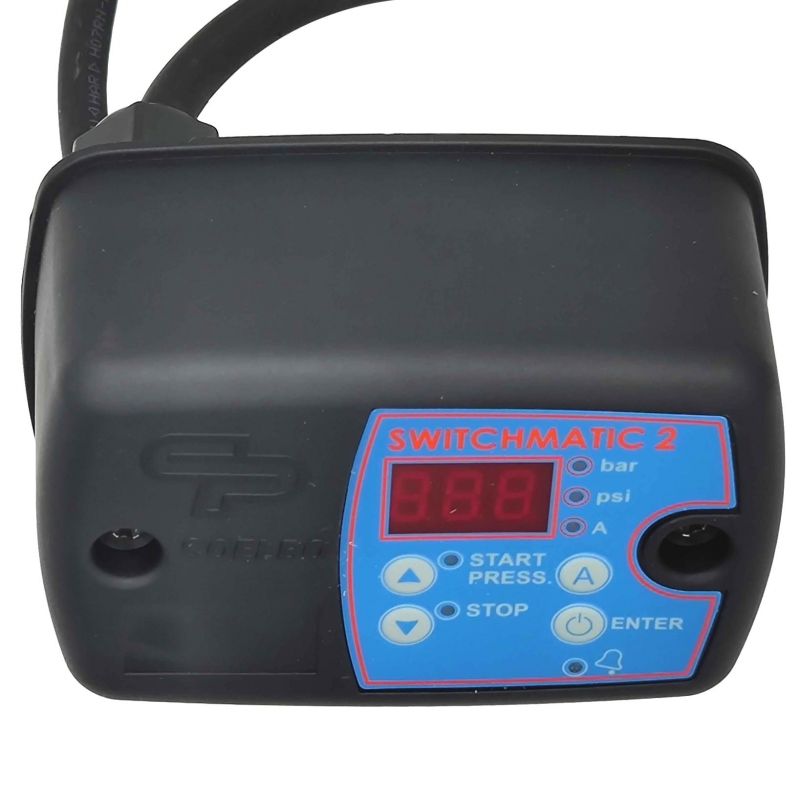 Pressostat surpresseur électronique 0-8 bars 230V - Switchmatic 2