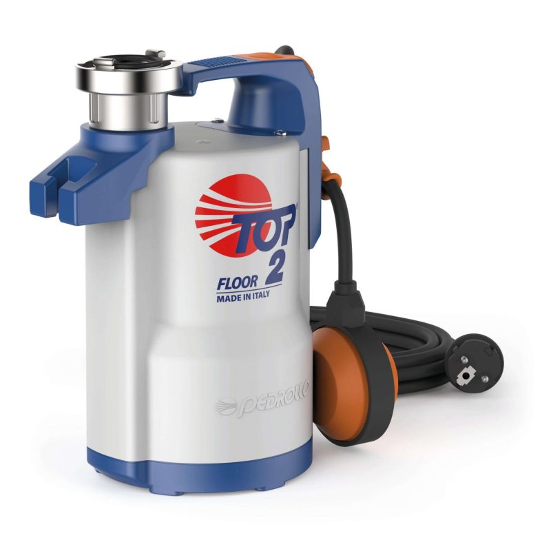 Kit d'Urgence pour Inondation PEDROLLO PLUG&DRAIN avec Flotteur 220V 9 m3/h 0.37kW