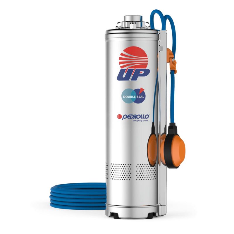 Pompe Immergée Eau de Pluie PEDROLLO 1.1kW - UPM-2/5-GE 2.7 m3/h à 6.5 bars Monophasé Flotteur Intégré