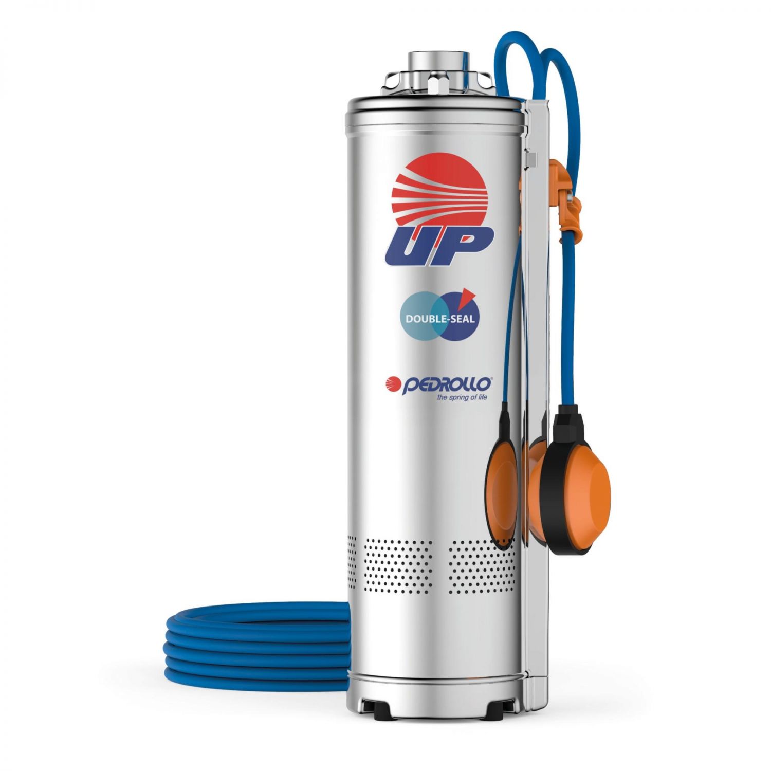 Pompe Immergée Eau de Pluie PEDROLLO 1.5kW - UPM-2/6-GE 2.7 m3/h à 8 bars Monophasé Flotteur Intégré