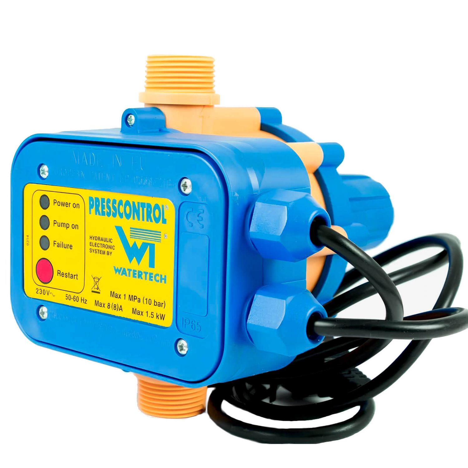 Presscontrol - Régulateur de pression et protection pour pompe