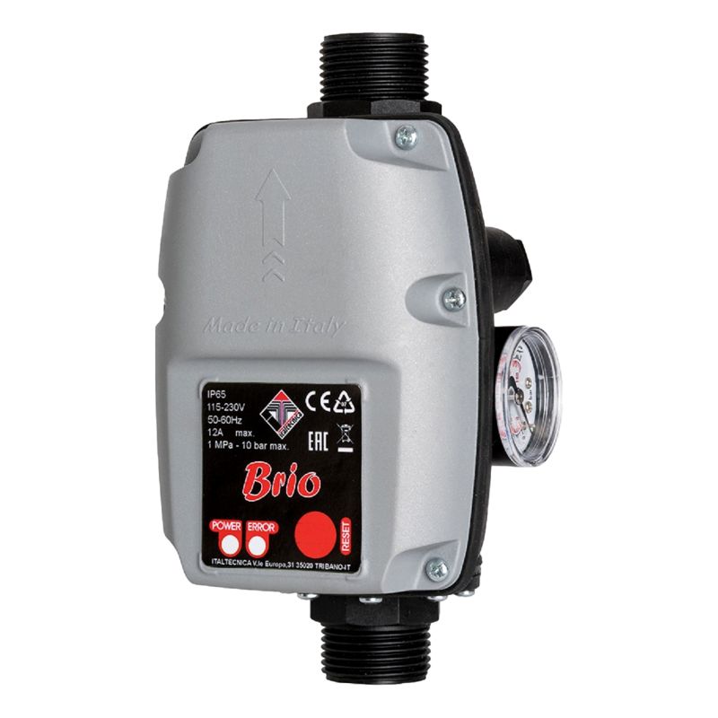 Brio - Régulateur de pression et protection pour pompe