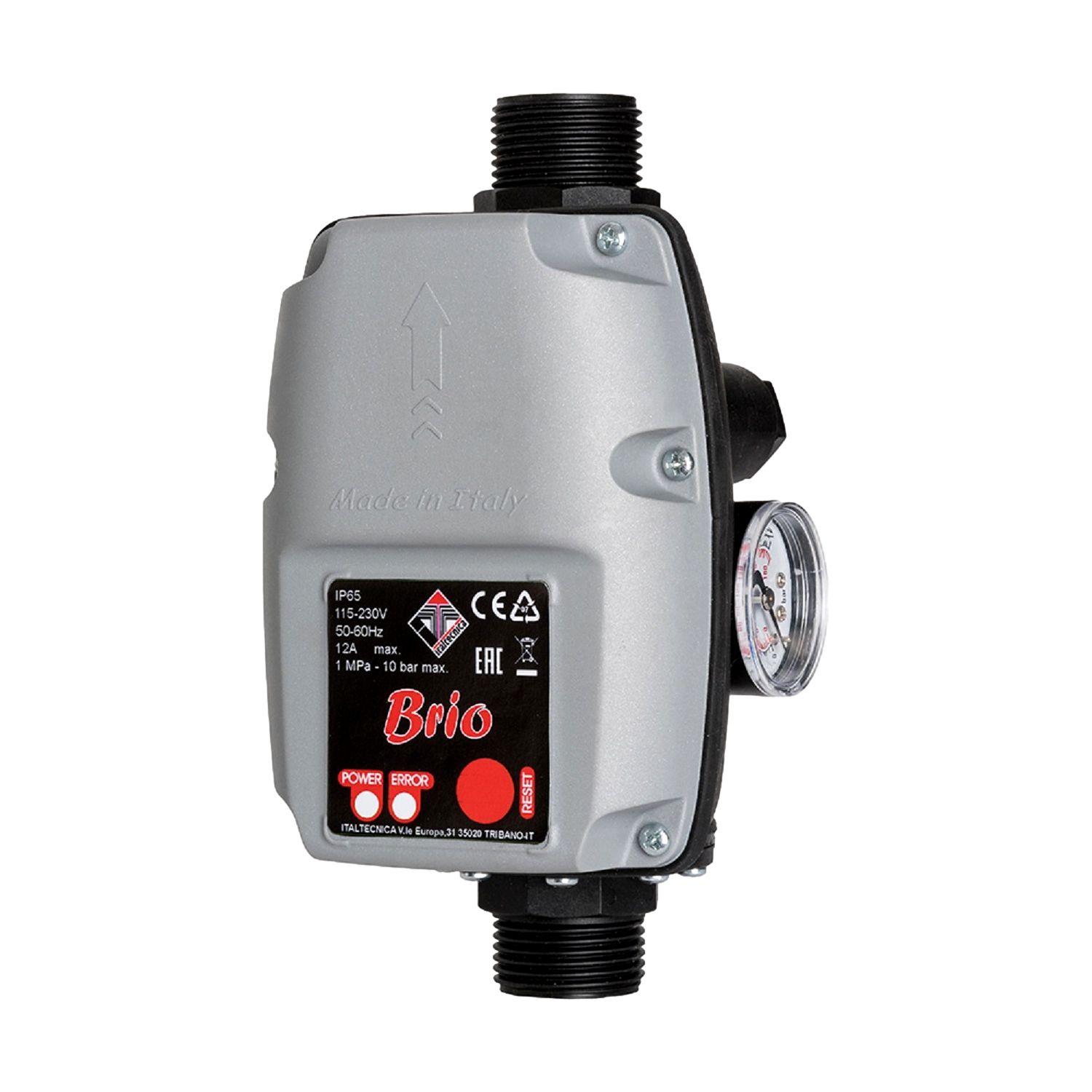 Brio - Régulateur de pression et protection pour pompe