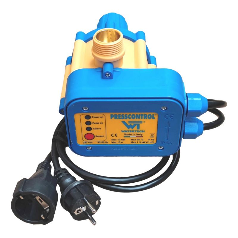 Presscontrol - Régulateur de pression et protection pour pompe