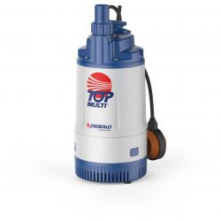 Pompe Immergée PEDROLLO CTOP-M2 0.55kW 2.4 m3/h à 2.8 bars Monophasé Flotteur intégré