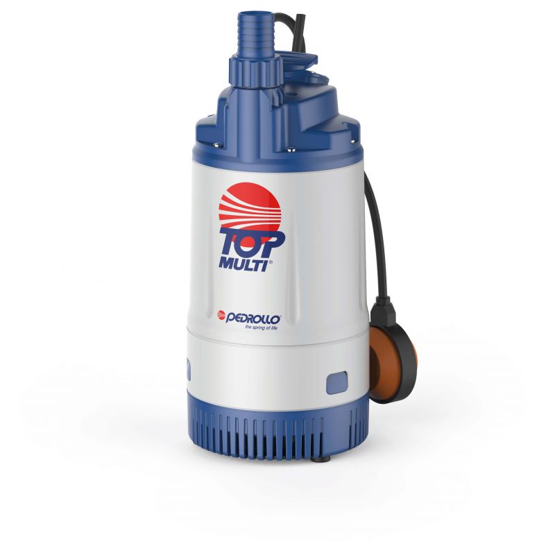 Pompe Immergée PEDROLLO CTOP-M3 0.55kW 4.2 m3/h à 2 bars Monophasé Flotteur intégré