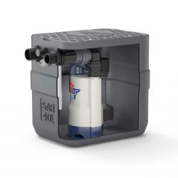 Station de relevage Pedrollo SAR 40 TOP 1 40L Eau de Pluie 220v 4.8 m3/h