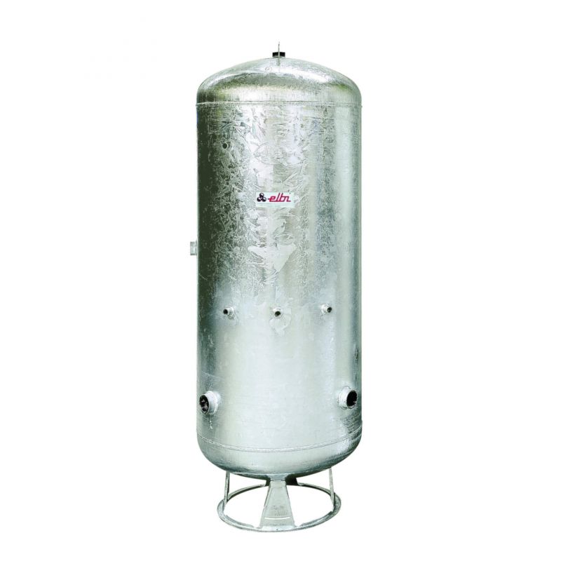 Ballon surpresseur sans vessie Elbi - Cuve galva 8 bars 300 L