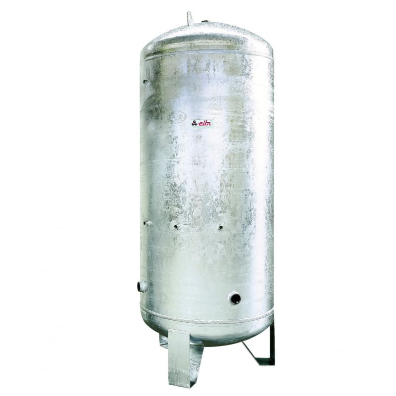 Ballon surpresseur sans vessie Elbi - Cuve galva 8 bars 750 L
