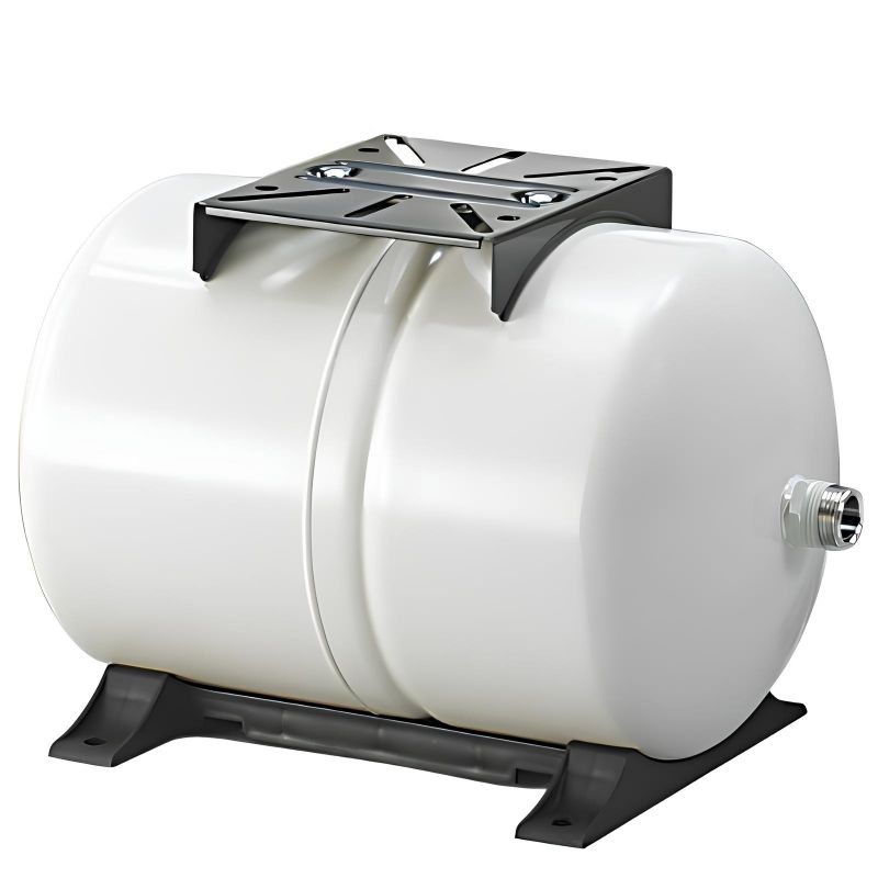 Réservoir surpresseur à diaphragme PWB60L horizontal - Garanti 5ans