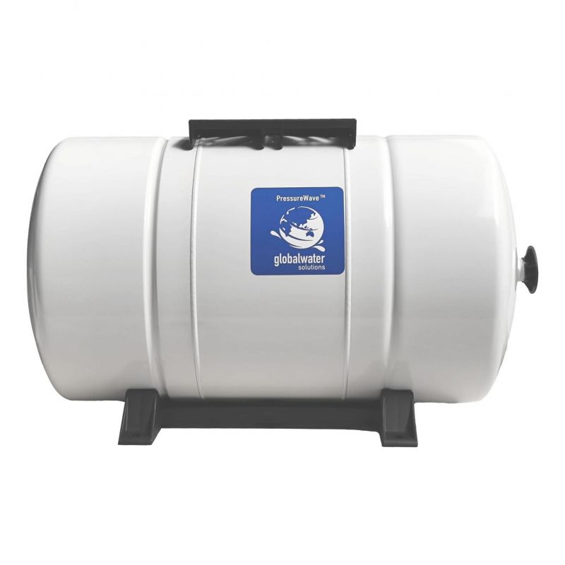 Réservoir surpresseur à diaphragme PWB60L horizontal - Garanti 5ans
