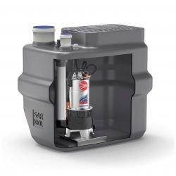 Station de relevage eaux chargées 100L Pedrollo SAR100 ZXm1A/40 15 m³/h