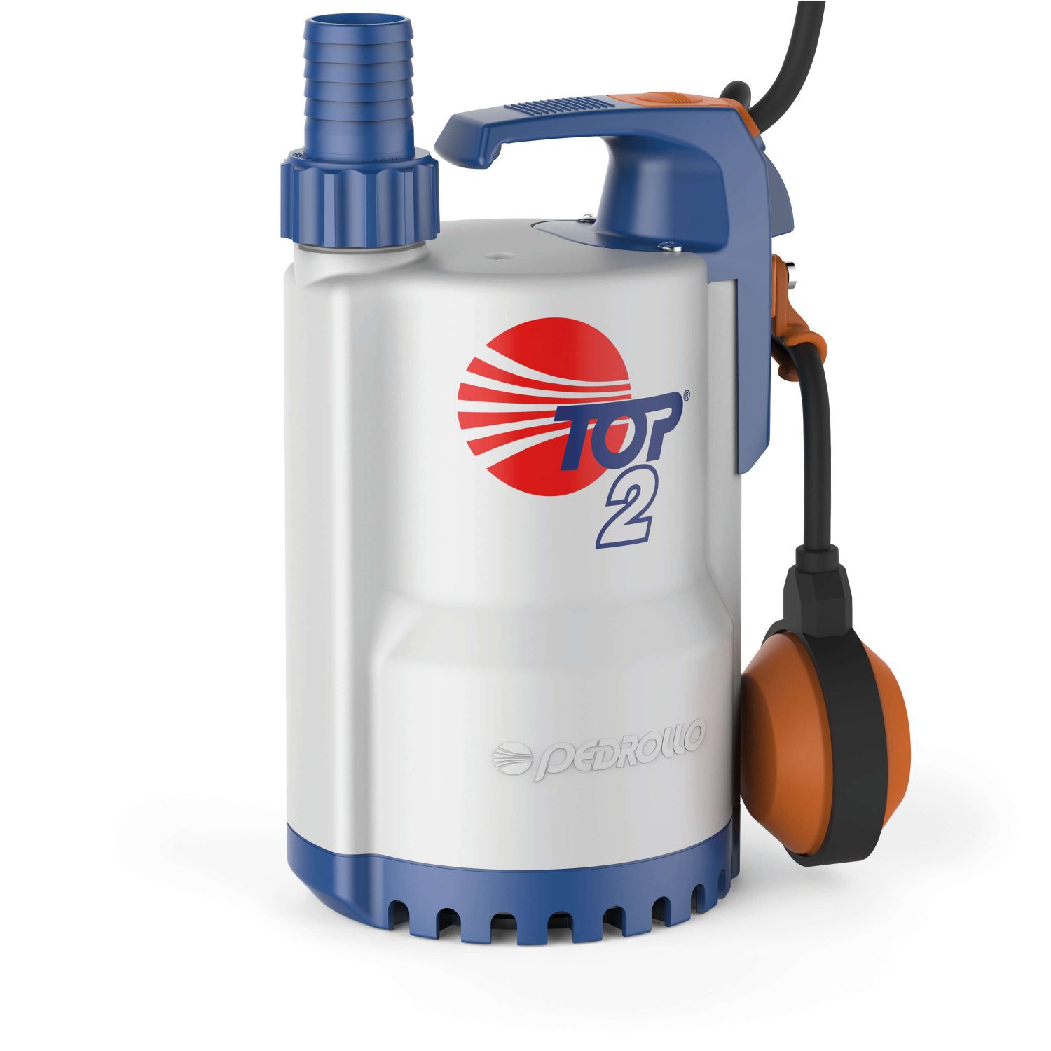Pompe de Relevage Pedrollo TOP 2 Eau de Pluie avec Flotteur mono 8.4 m3/h 0.37 kW