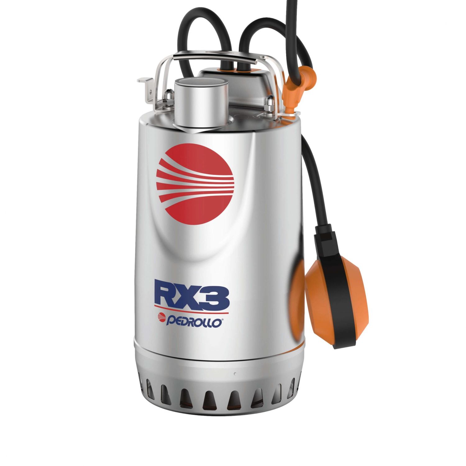 Kit Station de Relevage 220V Pedrollo SAR 100L Vortex RXM320 - Complet 6 m3/h