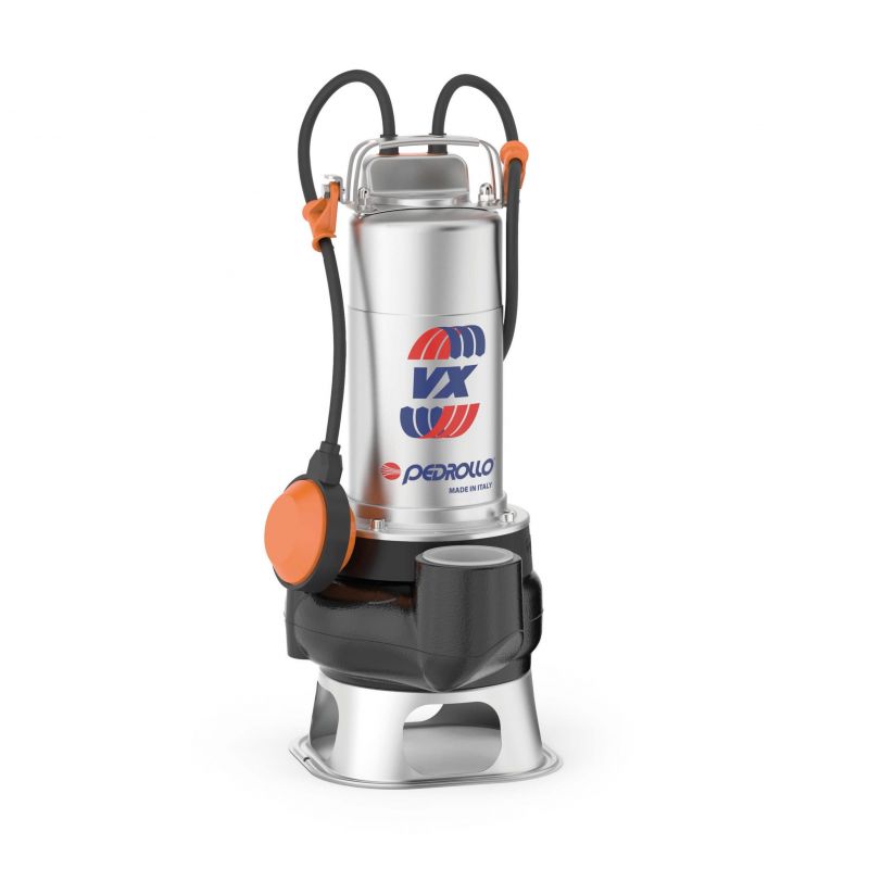 Station de relevage 250L Pedrollo SAR 250 VXm 15/50 Eaux Usées / Eaux Chargées 220v 21 m3/h