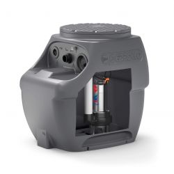 Station de relevage 250L Pedrollo SAR 250 VXm 15/50 Eaux Usées / Eaux Chargées 220v 21 m3/h