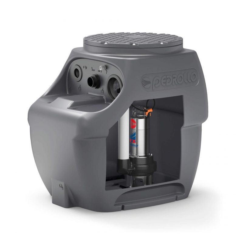 Station de relevage 250L Pedrollo SAR 250 VXm 15/50 Eaux Usées / Eaux Chargées 220v 21 m3/h