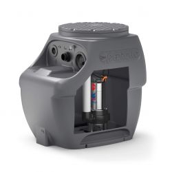 Station de relevage 250L Pedrollo SAR 250 VXm 10/50 Eaux Usées / Eaux Chargées 220v 18 m3/h