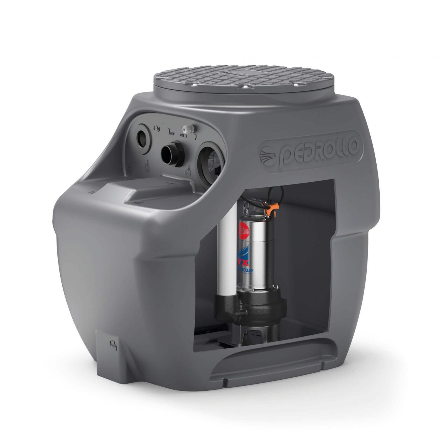 Kit Station de Relevage Pedrollo SAR 250L VXm 10/50 Complet 220V 18 m3/h