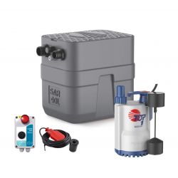 Kit Station de Relevage Pedrollo SAR 40L TOP1 - Complet 220V 4.8 m3/h