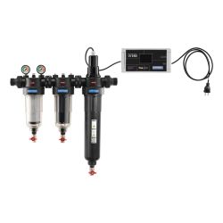 Stérilisateur UV 60W + filtre charbon actif Cintropur Trio-UV 6100