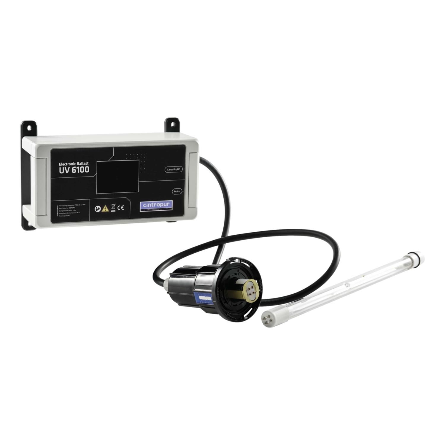 Stérilisateur UV eau potable 60W - 5,5m³/h - Cintropur UV 6100