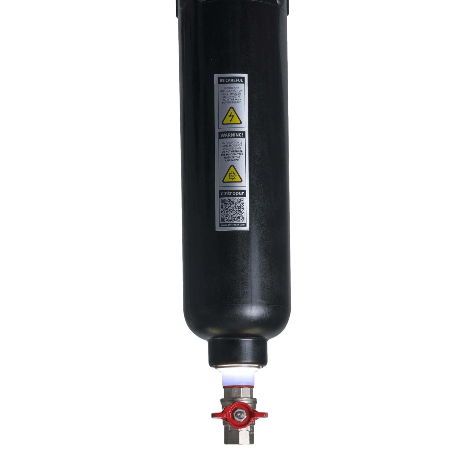 Stérilisateur UV eau potable 60W - 5,5m³/h - Cintropur UV 6100