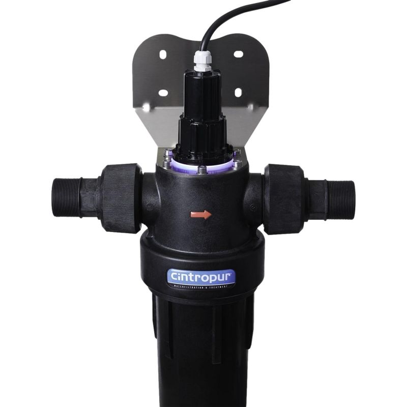 Stérilisateur UV 95W + filtre charbon actif Cintropur Trio-UV 10100