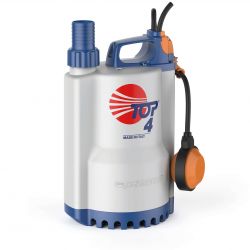 Pompe de Relevage Pedrollo TOP 4 Eau de Pluie avec Flotteur mono 10.8 m3/h 0.75 kW