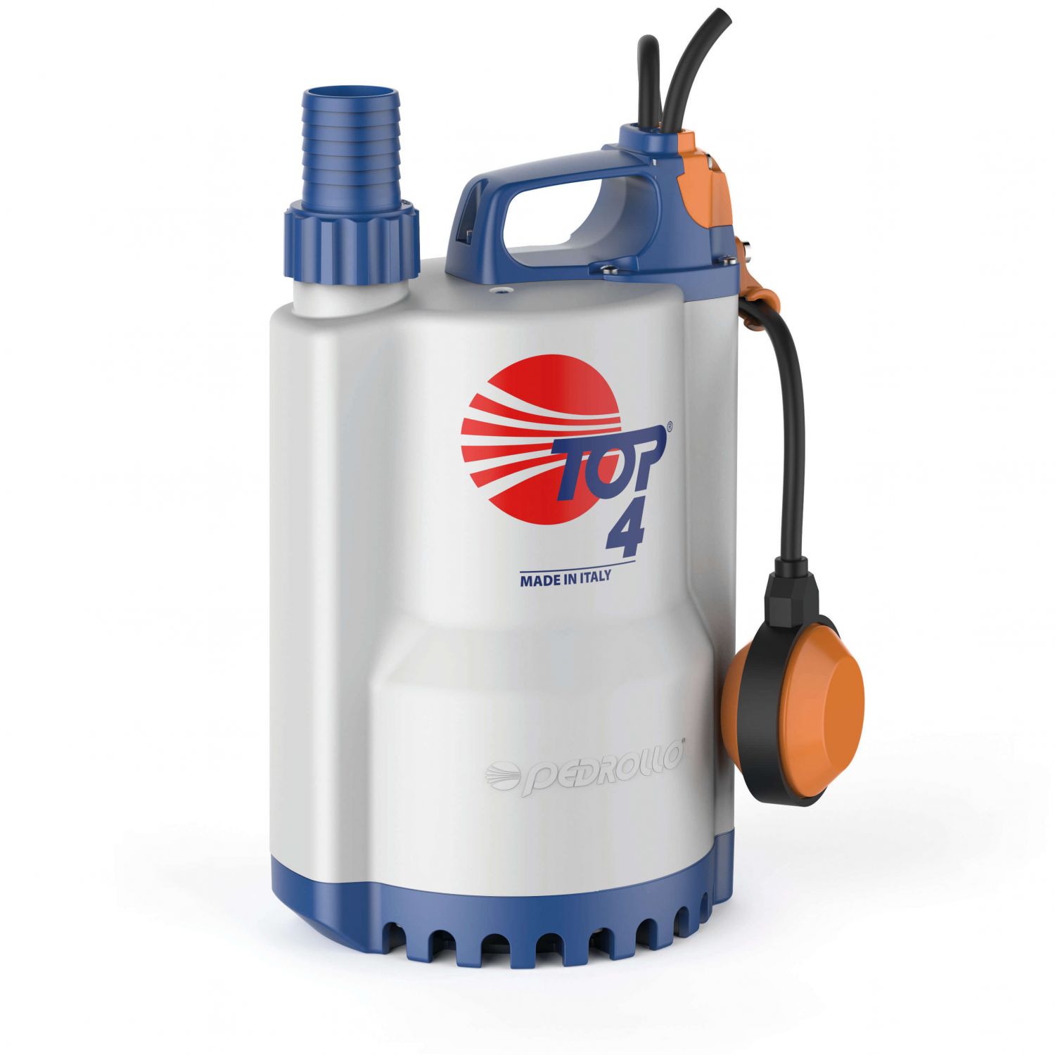 Pompe de Relevage Pedrollo TOP 4 Eau de Pluie avec Flotteur mono 10.8 m3/h 0.75 kW