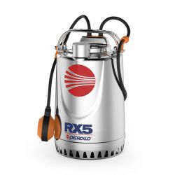 Pompe de Relevage Pedrollo RXm 5 Eau de Pluie Flotteur intégré 220v 13.2 m3/h 1.1 kW