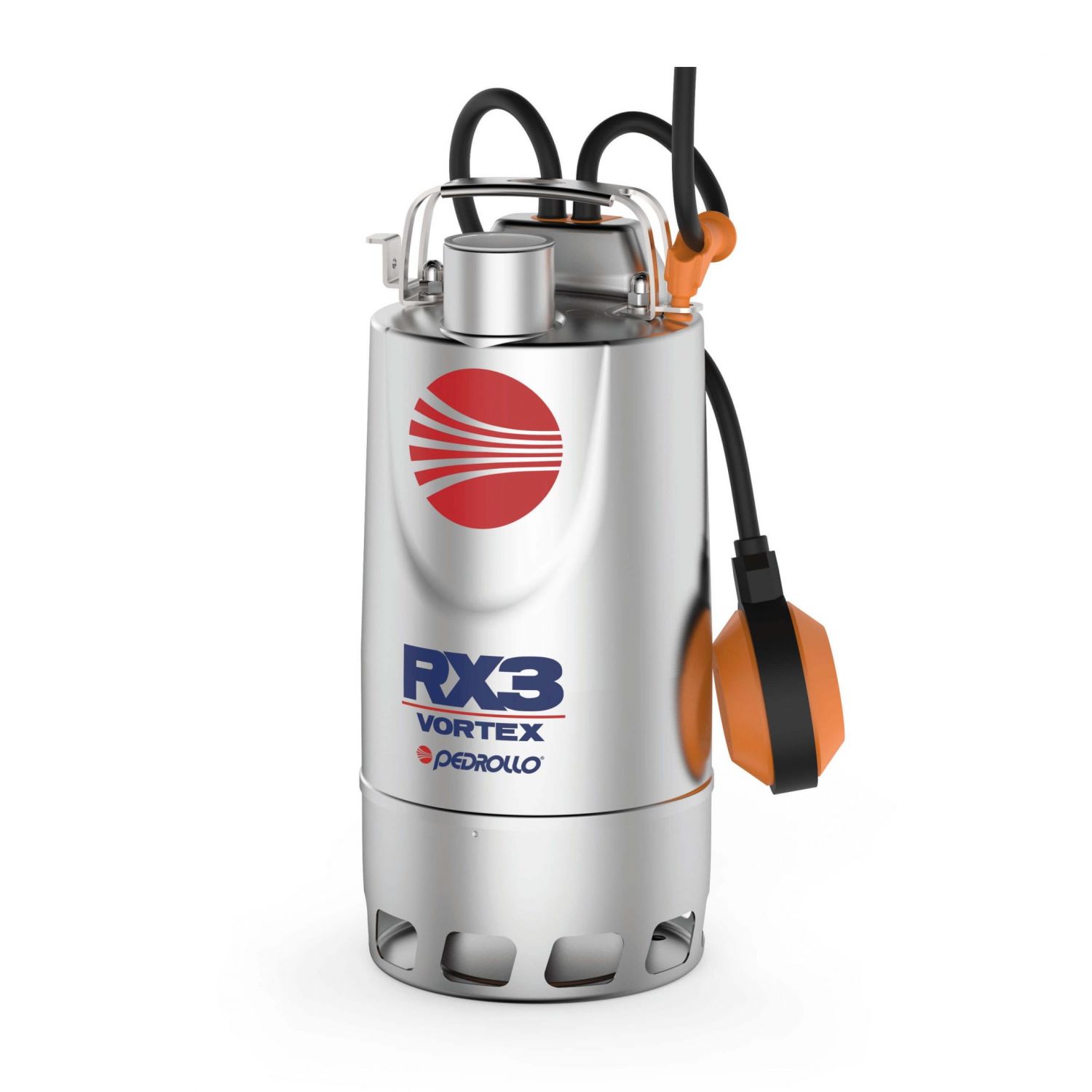 Pompe de Relevage Pedrollo RX M 320 Vortex Eaux Usées avec Flotteur mono 11.4 m3/h 0.55 kW