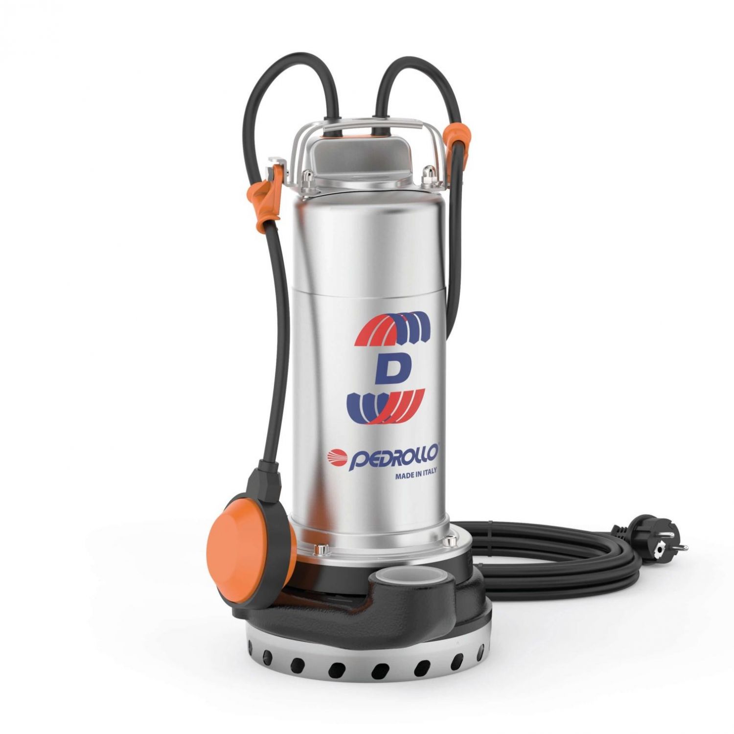 Pompe de Drainage Pedrollo DM 10 Eau Trouble avec Flotteur 220v 12 m3/h 0.75 kW