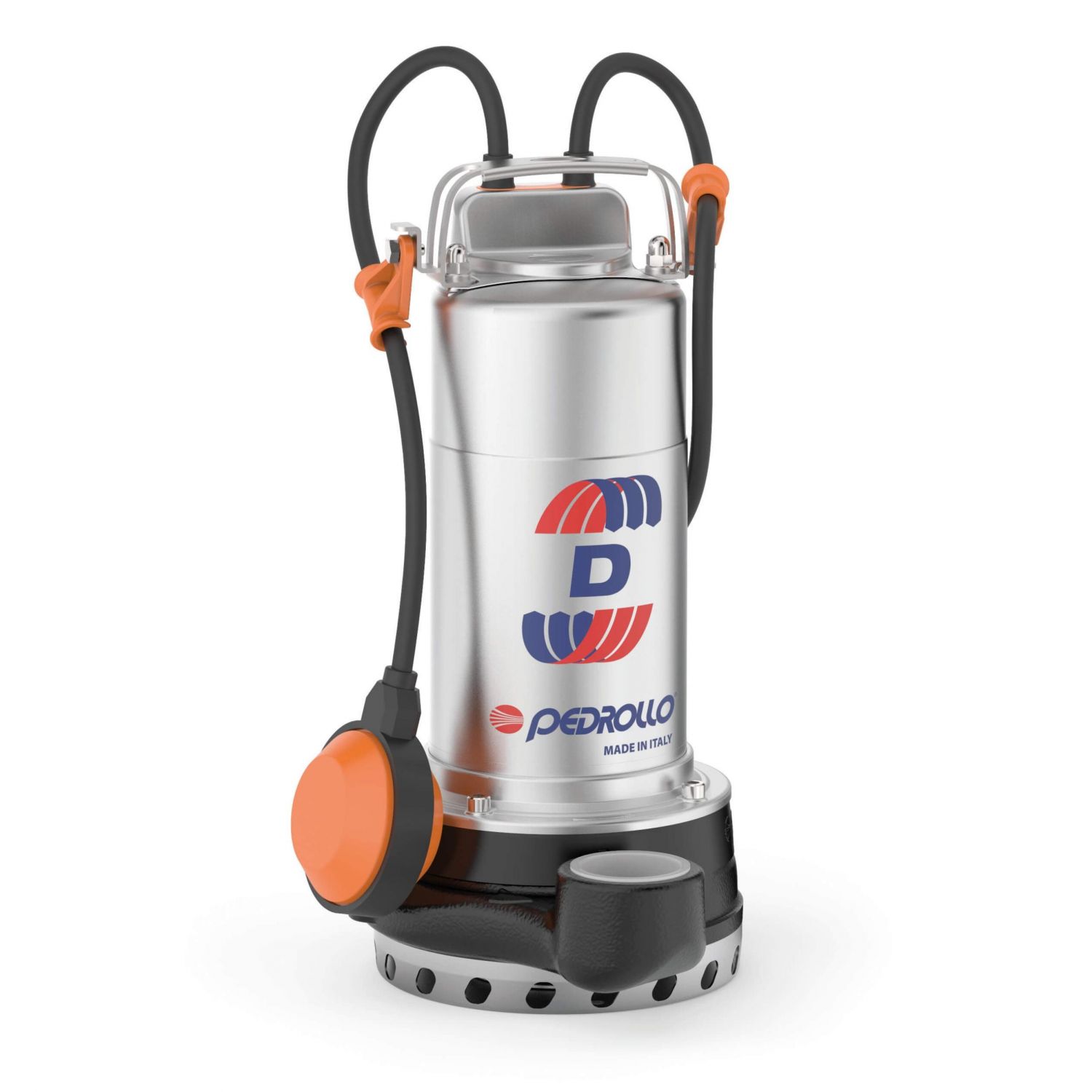 Pompe de Drainage Pedrollo DM 20 Eau Trouble Flotteur intégré mono 12 m3/h 0.75 kW