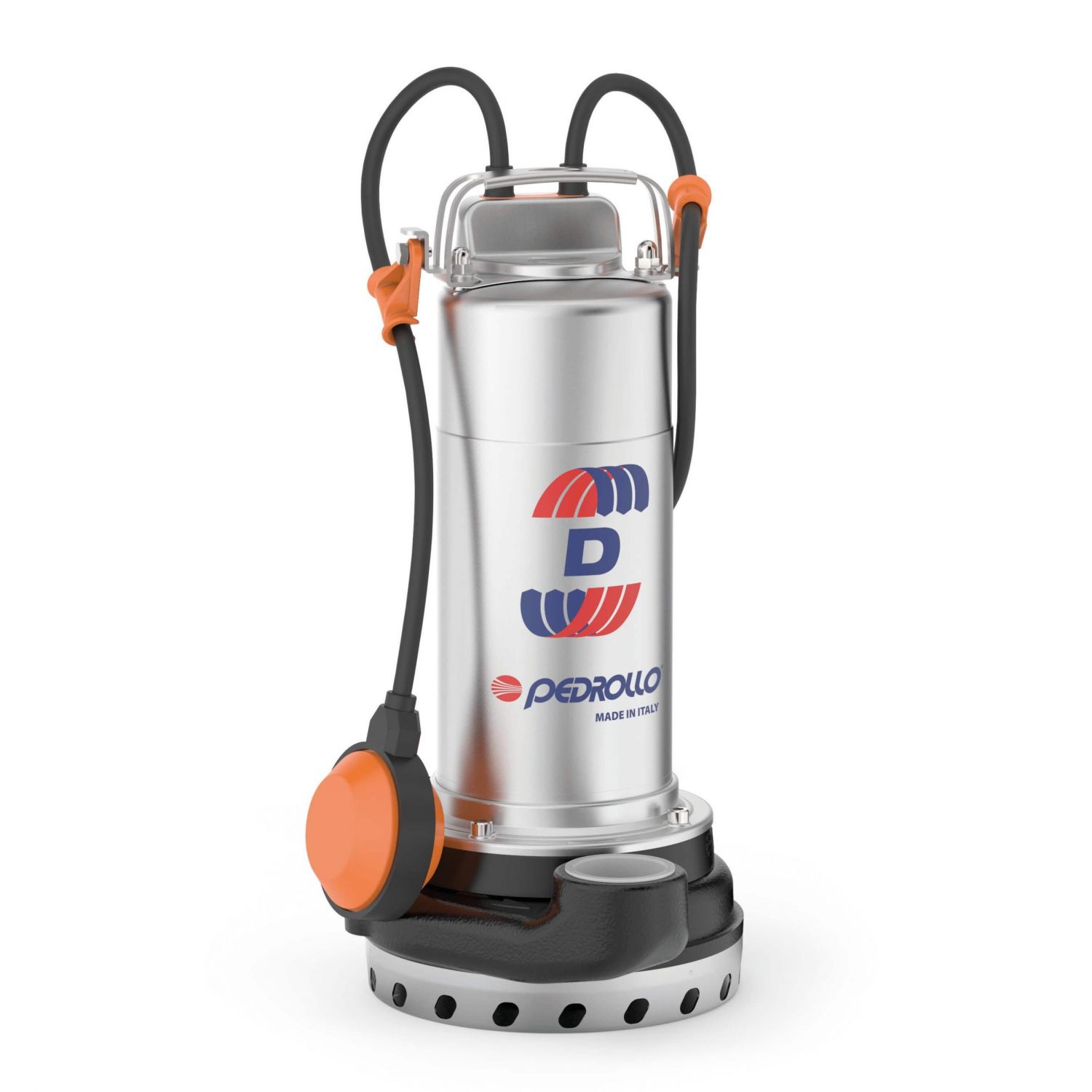 Pompe de Drainage 220v Pedrollo DM 30 Eau Trouble Flotteur intégré 13.2 m3/h 1.1 kW